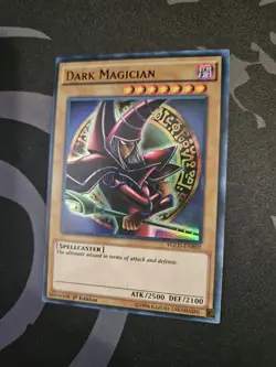 Dark Magician (B) YGLD-ENB02 Yugi's Legendary Decks 1st Edition NM - Image 3