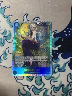 Nefeltari Vivi SR EB03 024 NM English One Piece TCG - Image 1