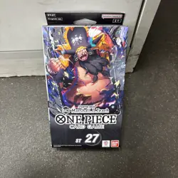 One Piece Card Game: Starter Deck ST-27 Marshall D. Teach (Blackbeard) | GD UK - Image 1