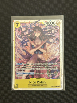 EB03-055 Nico Robin Heroines Edition SR One Piece TCG English - Image 1