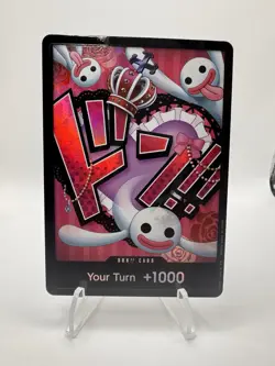 Perona DON!! HOLO FOIL PRB-01 Premium Booster One Piece Card ENGLISH - Image 1