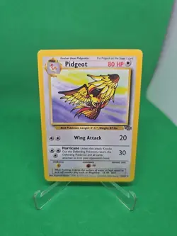 Pokemon TCG Pidgeot Jungle Card 24/64 Unlimited Non-Holo Rare Lightly Played - Image 1