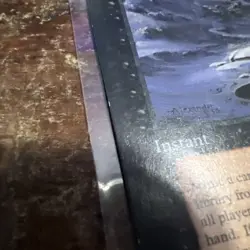 MTG Magic the Gathering Demonic Consultation Card, Ice Age Edition - Image 3