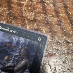 MTG Magic the Gathering Demonic Consultation Card, Ice Age Edition - Image 5