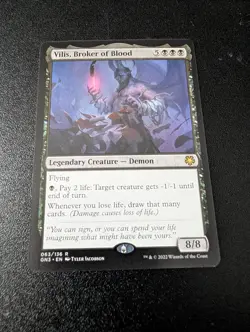 MTG English Vilis, Broker of Blood NM Normal Magic Game Night: Free-For-All - Image 1