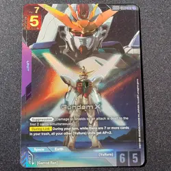Gundam Card Game- Gundam X (LR+) - Dual Impact (GD02-053) - Image 1