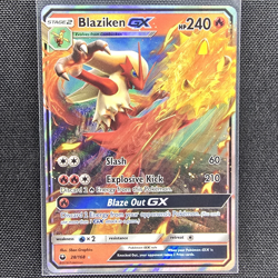 Blaziken GX - 28/168 - Ultra Rare - Celestial Storm - Pokemon Card - NM/M - Image 1