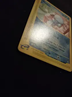 Wooper 66/147 Pokemon Trading Card Game eCard Aquapolis Near Mint NM TCG - Image 5