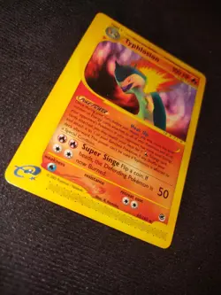Typhlosion 65/165 Pokemon Trading Card Game eCard Expedition Near Mint - Image 2