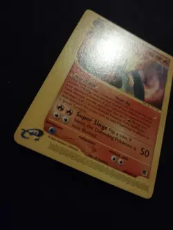Typhlosion 65/165 Pokemon Trading Card Game eCard Expedition Near Mint - Image 4