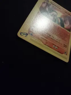 Typhlosion 65/165 Pokemon Trading Card Game eCard Expedition Near Mint - Image 5