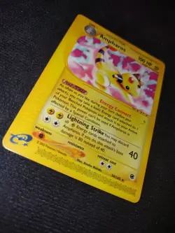 Ampharos 34/165 Pokemon Trading Card Game eCard Expedition Near Mint TCG NM - Image 2