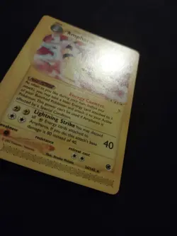 Ampharos 34/165 Pokemon Trading Card Game eCard Expedition Near Mint TCG NM - Image 3