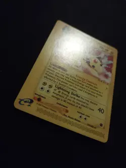 Ampharos 34/165 Pokemon Trading Card Game eCard Expedition Near Mint TCG NM - Image 4