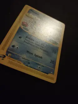 Wooper 117/147 Pokemon Trading Card Game eCard Aquapolis Near Mint TCG NM - Image 3