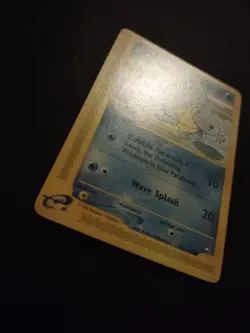 Wooper 117/147 Pokemon Trading Card Game eCard Aquapolis Near Mint TCG NM - Image 4