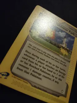 Pokemon Park 131/147 Pokemon Trading Card Game eCard Aquapolis Near Mint TCG NM - Image 3