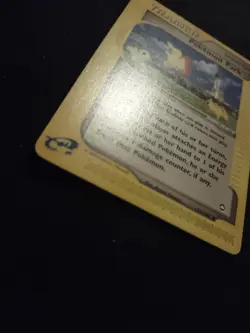 Pokemon Park 131/147 Pokemon Trading Card Game eCard Aquapolis Near Mint TCG NM - Image 4