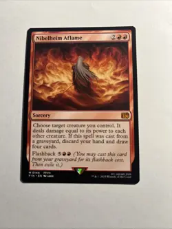 Nibelheim Aflame - FINAL FANTASY MTG Plus Bonus Card!!! - Image 1