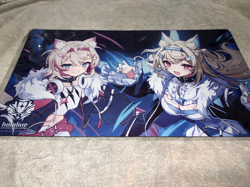 Official Fuwamoco Playmat for Hololive Official Card Game - Tournament Exclusive - Image 2