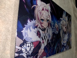 Official Fuwamoco Playmat for Hololive Official Card Game - Tournament Exclusive - Image 4