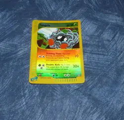 Pokemon Tangela 112/147 CGC Aquapolis TCG Reverse Holo WOTC card - Image 1