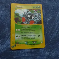 Pokemon Tangela 112/147 CGC Aquapolis TCG Reverse Holo WOTC card - Image 3