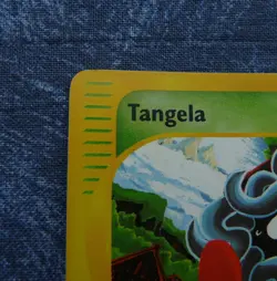 Pokemon Tangela 112/147 CGC Aquapolis TCG Reverse Holo WOTC card - Image 4
