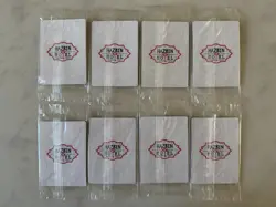 LOT of 8 - Hazbin Hotel Trading Cards Valentine's Day in Hell Promo Card (PR-24) - Image 2