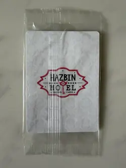 LOT of 8 - Hazbin Hotel Trading Cards Valentine's Day in Hell Promo Card (PR-24) - Image 4