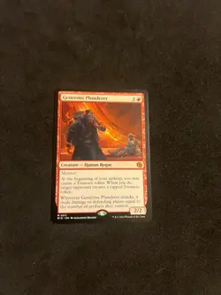 Generous Plunderer [Outlaws of Thunder Junction: The Big Score] Magic MTG Cards - Image 1