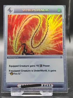 Chaotic Card : Whepcrack Dawn Of Perim 1st Edition Super Rare Battlegear - Image 1