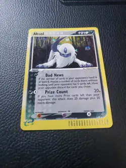 🔥👀Absol 1/97 Dragon Holo Rare Pokemon Card NM+🤜🧨💥 WITH SWIRL! 🌀 - Image 2