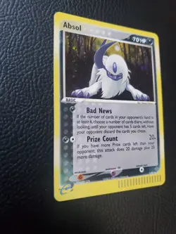 🔥👀Absol 1/97 Dragon Holo Rare Pokemon Card NM+🤜🧨💥 WITH SWIRL! 🌀 - Image 3