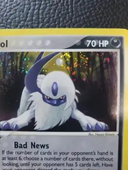 🔥👀Absol 1/97 Dragon Holo Rare Pokemon Card NM+🤜🧨💥 WITH SWIRL! 🌀 - Image 5