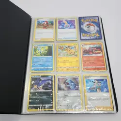 Pokemon Trading Game Cards & Folder COL-2801 - Image 4