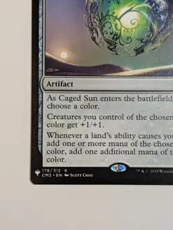 MTG Card - 1x Caged Sun - Mystery Booster Commander Anthology 2 MB1 - NM - Magic - Image 4