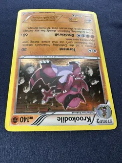 Pokemon 2011 LP Krookodile Black & White 65/114 Holo Card FREE SHIPPING - Image 4
