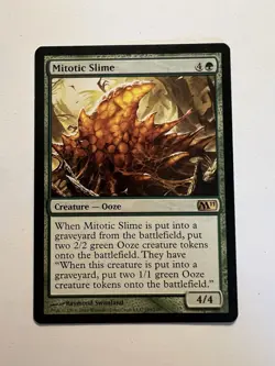 Mitotic Slime - MTG Core Set 2011 - NM - Image 1
