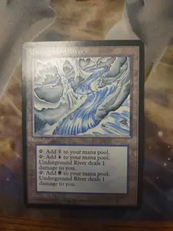 Underground River Ice Age Regular New Out of The Pack .RereMTG - Image 1