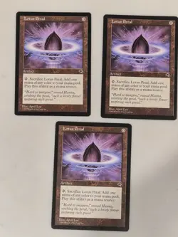 MTG - Lotus Petal - Tempest - Multiple Available - NM (Magic: The Gathering) - Image 1