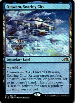 Otawara, Soaring City Kamigawa: Neon Dynasty Foil - Image 1