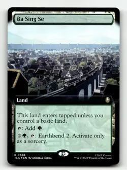 Ba Sing Se (Extended Art) 388 Foil R Avatar: The Last Airbender - Image 1