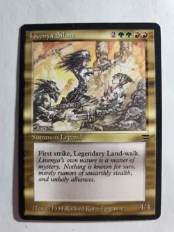 MTG - Legends - 1994 - Livonya Silone - Unplayed - But has light edge wear. - Image 1