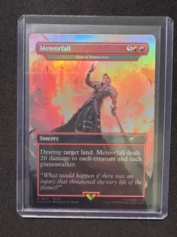 METEORFALL - STAR OF EXTINCTION FOIL - Magic: The Gathering - NM/M - Image 1