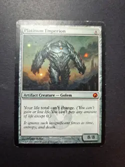 Platinum Emperion Scars of Mirrodin - Image 1