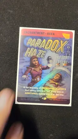 Paradox Haze (Borderless) [Edge of Eternities Special Guests] Foil Near Mint - Image 1