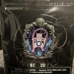 Pokemon Mewtwo Monthly Pins: Legendary Moments Pin Badge (1 of 12) - Image 3