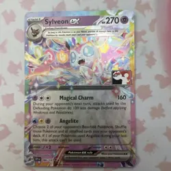 Sylveon EX Surging Sparks #86/191 with Play Pokemon Prize Pack Stamp - Image 2