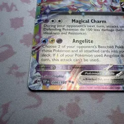Sylveon EX Surging Sparks #86/191 with Play Pokemon Prize Pack Stamp - Image 4